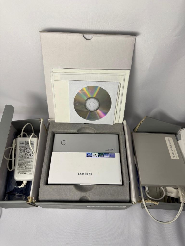 Samsung SPP-2020 Digital Photo Printer BOXED - WORKING