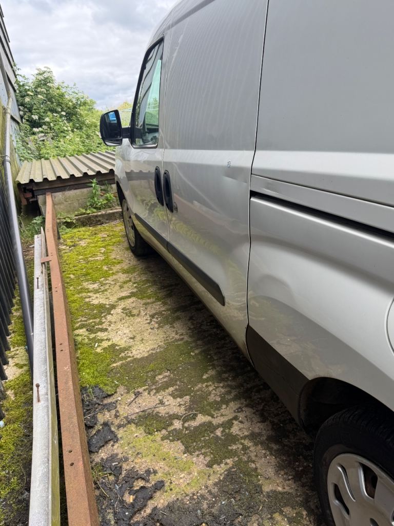 Fiat, DOBLO, Panel Van, 2014, Manual, 1598 (cc)