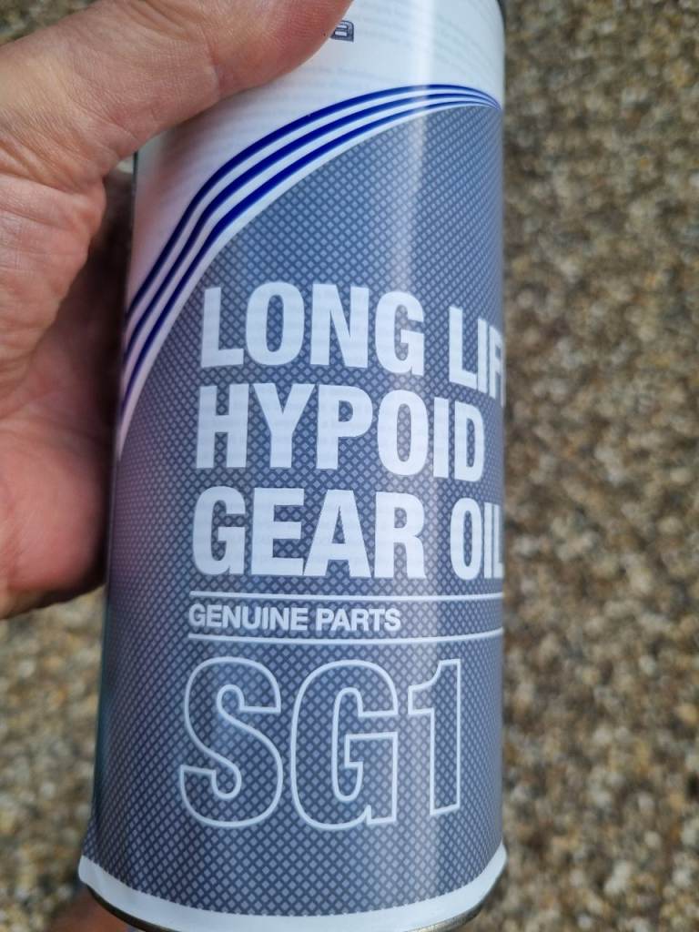 MAZDA SG1 OIL