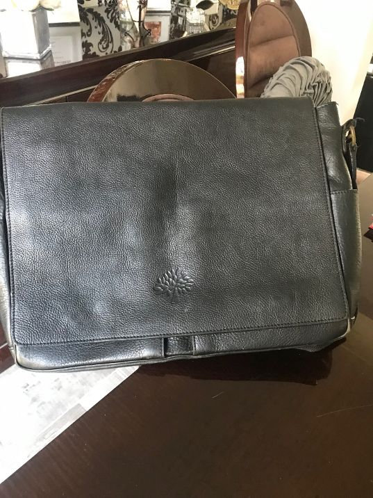 LOVELY TIMBERLAND LAPTOP & DOCUMENT CARRIER IN EX CONDITION