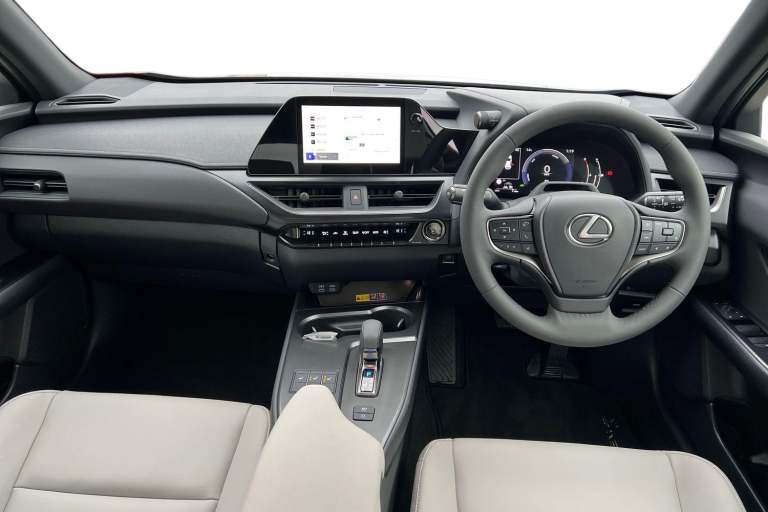 2025 Lexus UX 300h 2.0 F-Sport Design 5dr CVT SUV Hybrid Automatic