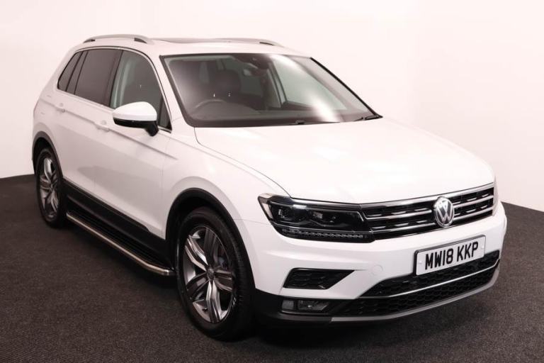 2018(18) Volkswagen Tiguan 2.0 TDI SEL DSG ~Satnav ~ Heated Seats 