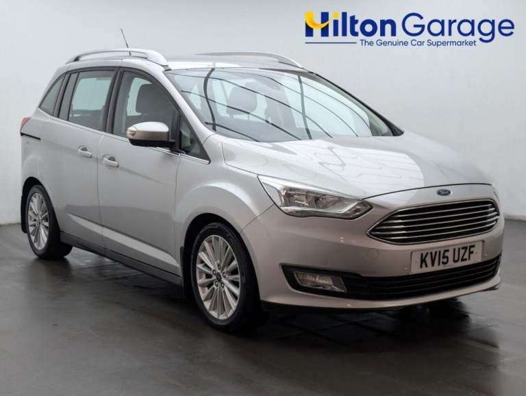 2015 Ford Grand C-Max 2.0 TDCi Titanium MPV 5dr Diesel Powershift Euro 6 (s/s) (150 ps) NAVIGATIO...