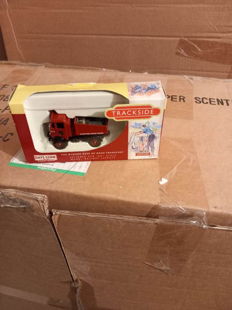 Trackside diecast all boxed please read add