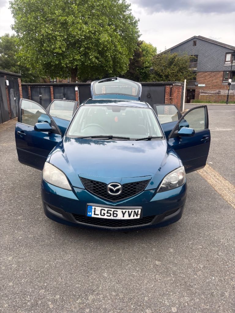 Mazda, 3, Hatchback, 2006, Auto, 1598 (cc), 5 doors