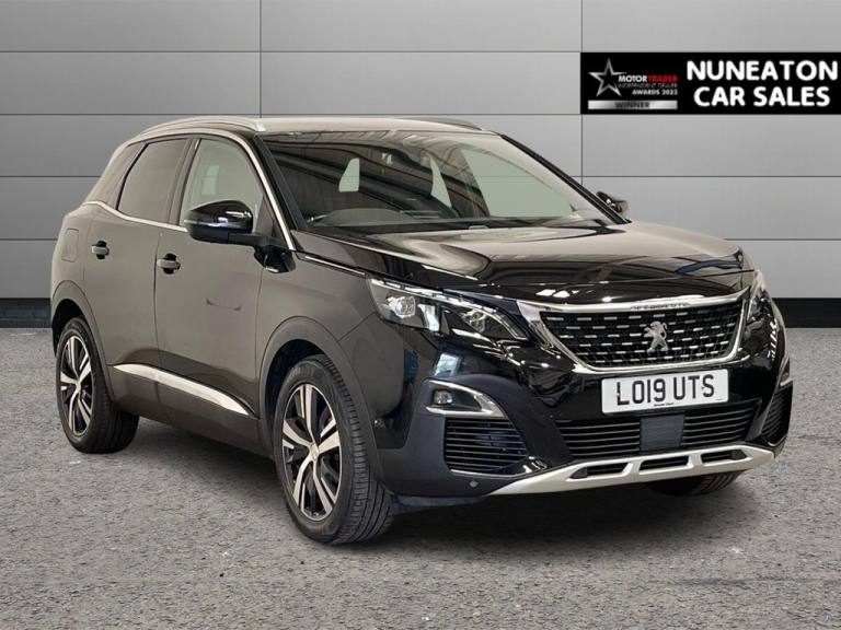 2019 Peugeot 3008 1.2 PureTech GT Line SUV 5dr Petrol Manual Euro 6 (s/s) (130 ps) HATCHBACK Petr...