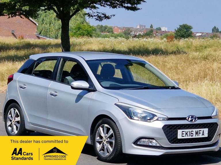 2016 Hyundai i20 1.2 Blue Drive SE 5dr HATCHBACK PETROL Manual