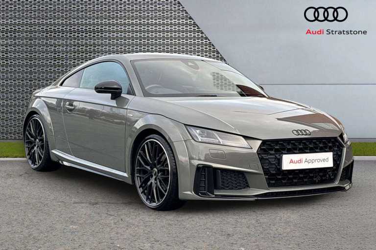  Audi TT 40 TFSI Black Edition 2dr S Tronic Coupe Petrol Automatic