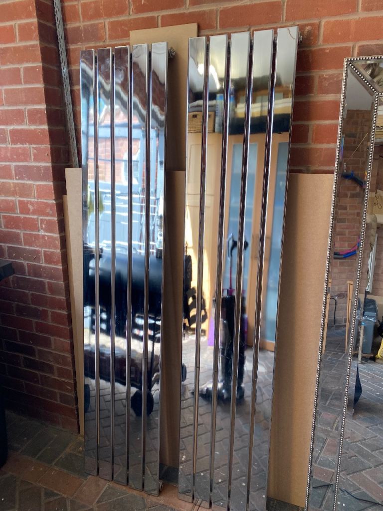Two radiators 