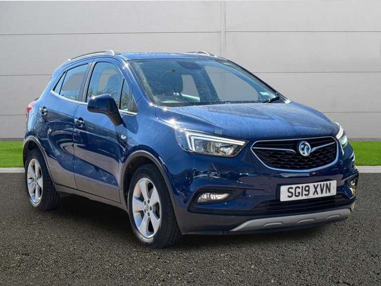 2019 Vauxhall Mokka X 1.4T ecoTEC Elite Nav 5dr HATCHBACK PETROL Manual
