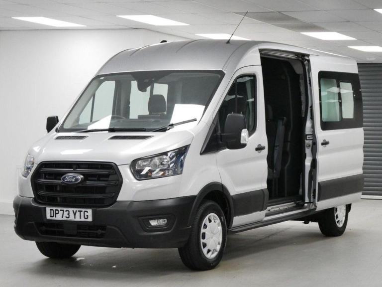 2024 FORD TRANSIT 350 2.0 EBL 130 BHP L3 TREND CREWCAB 6 SEATER
