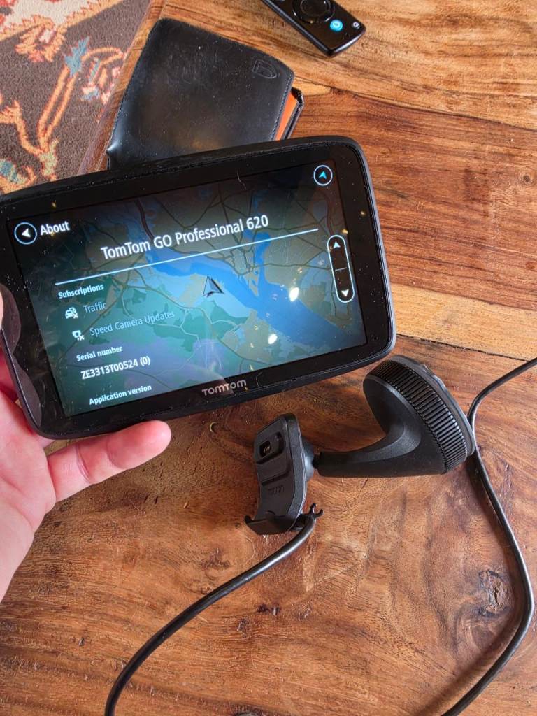 Tom tom Go professional 620 truck sat nav