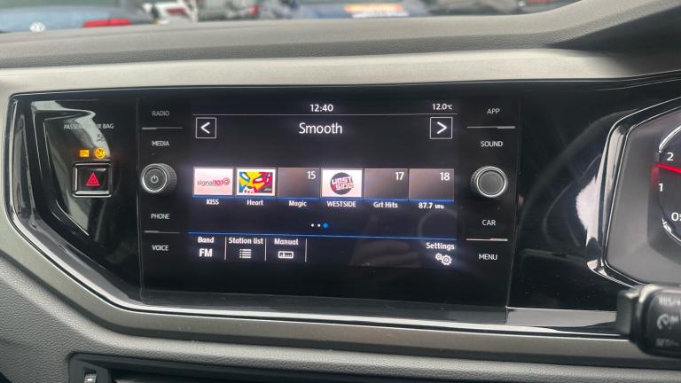 2020 Volkswagen Polo 1.0 TSI 95 Match 5dr Petrol Hatchback Hatchback Petrol Manual