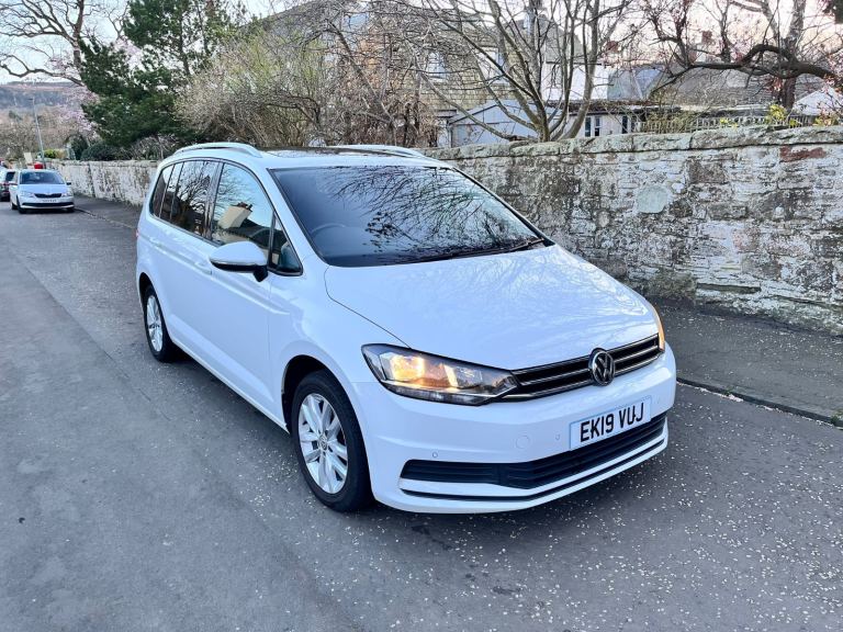 2019 Volkswagen Touran SE Family 1.6 TDI 