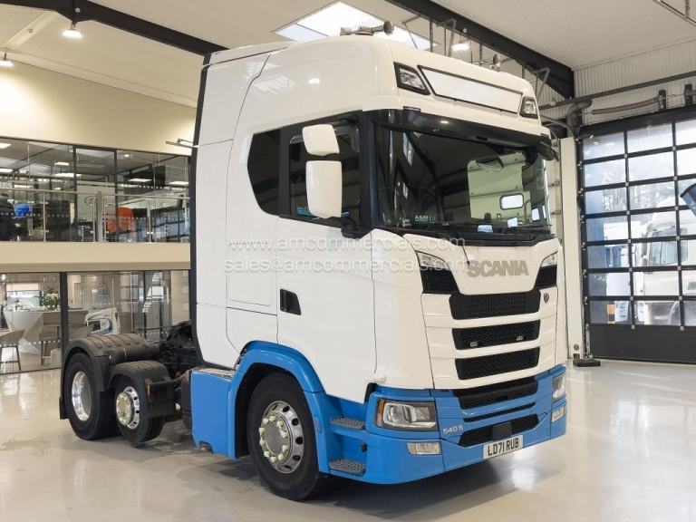 2021 (71) SCANIA S540 HIGHLINE 6X2 SMALL MIDLIFT