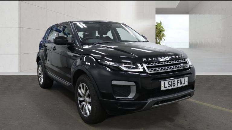 2016 Land Rover Range Rover Evoque 2.0 eD4 SE 5dr 2WD ESTATE DIESEL Manual