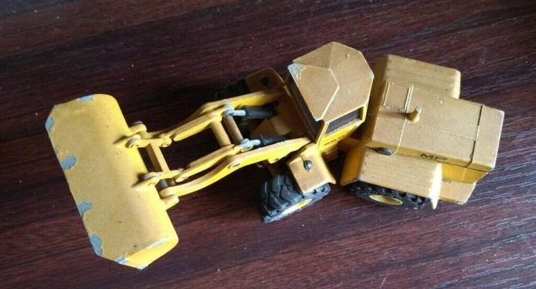 1970's Diescast Models-Curson Model No.273 & Conrad Massey Ferguson 66