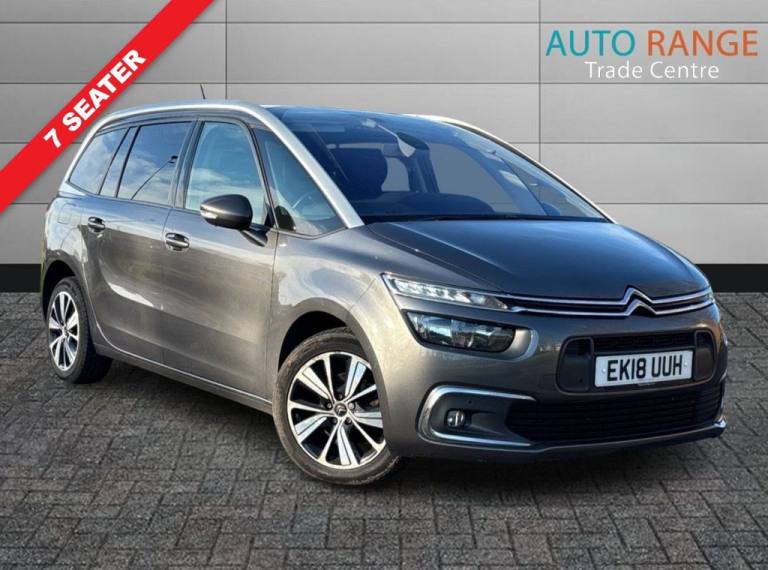 2018 Citroen Grand C4 Picasso 1.2 PureTech Feel 5dr EAT6 MPV PETROL Automatic