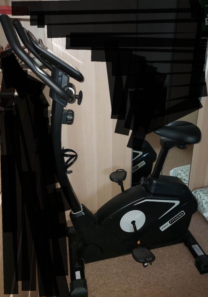 Pro Fitness exercise bike