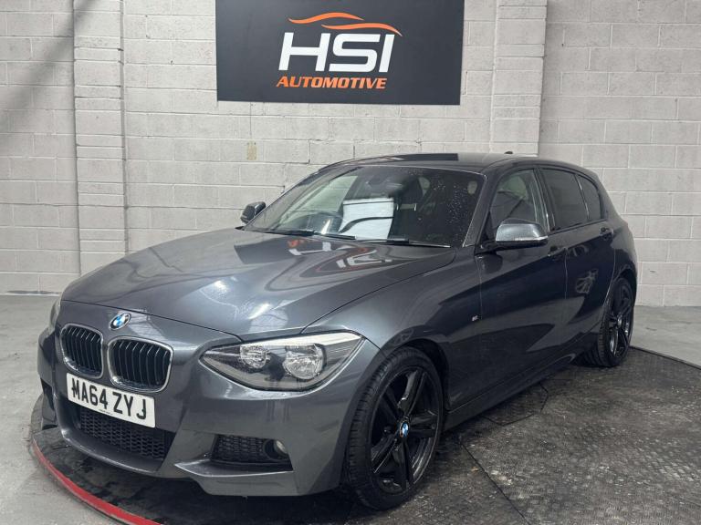 2014 BMW 1 Series 118d M Sport 5dr Step Auto HATCHBACK DIESEL Automatic