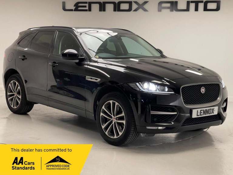 2019 Jaguar F-Pace 2.0 P250i R-Sport Auto AWD Euro 6 (s/s) 5dr ESTATE Petrol Automatic