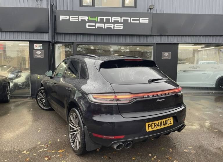 2019 55 PORSCHE MACAN 2.0T SUV 5DR PETROL PDK 4WD EURO 6 (S/S) (245 PS)