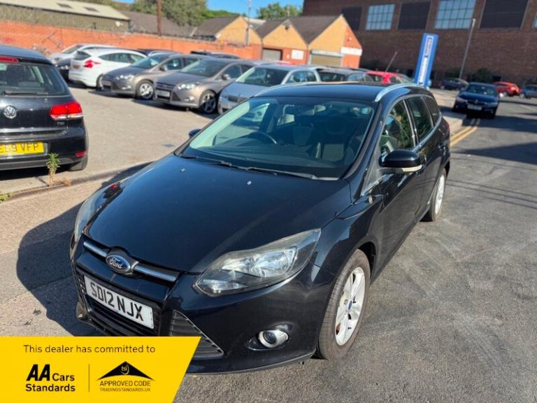 Ford Focus 1.6 Zetec Powershift Euro 5 5dr