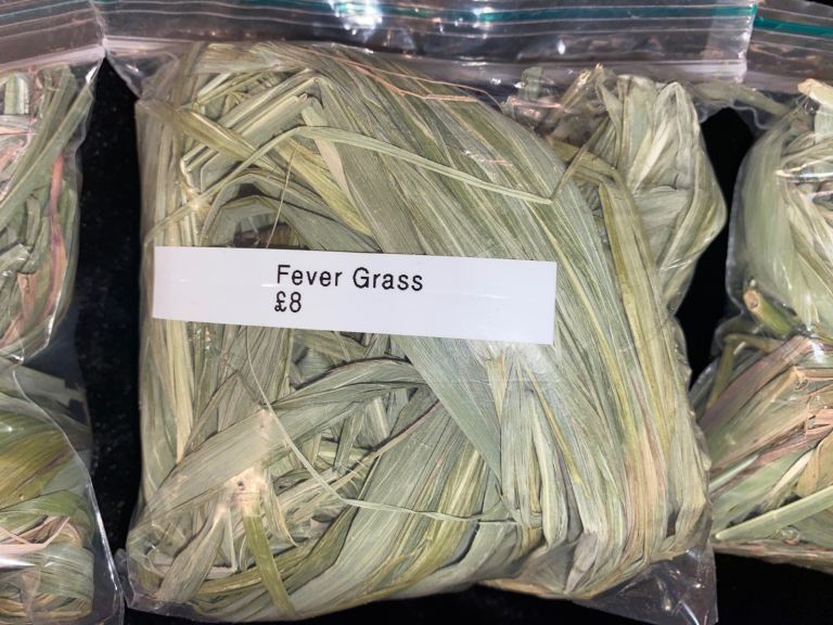 Fever Grass Tea 100% Organic 