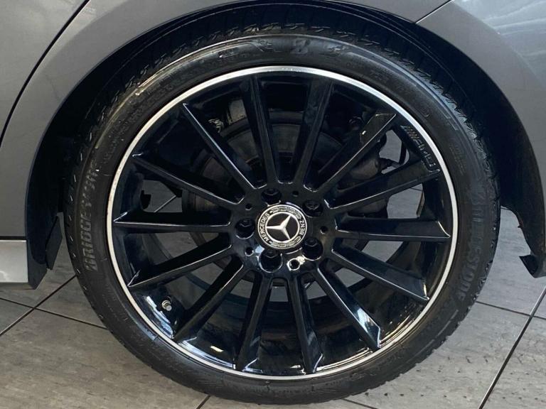  Mercedes-Benz CLA 180 AMG Line Premium + Night Ed 4dr Tip Auto Coupe Petrol Automatic