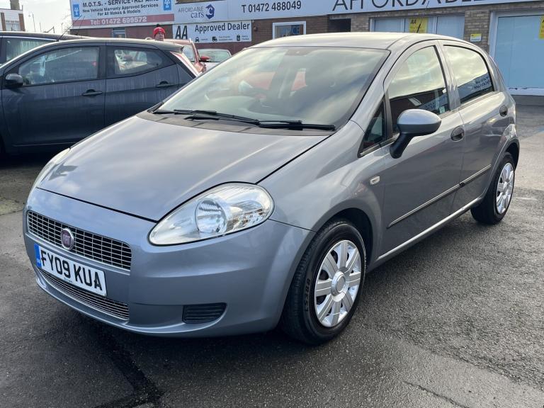 FIAT GRANDE PUNTO 1.2 Grande Punto Active 1.2 8v 5dr 2009