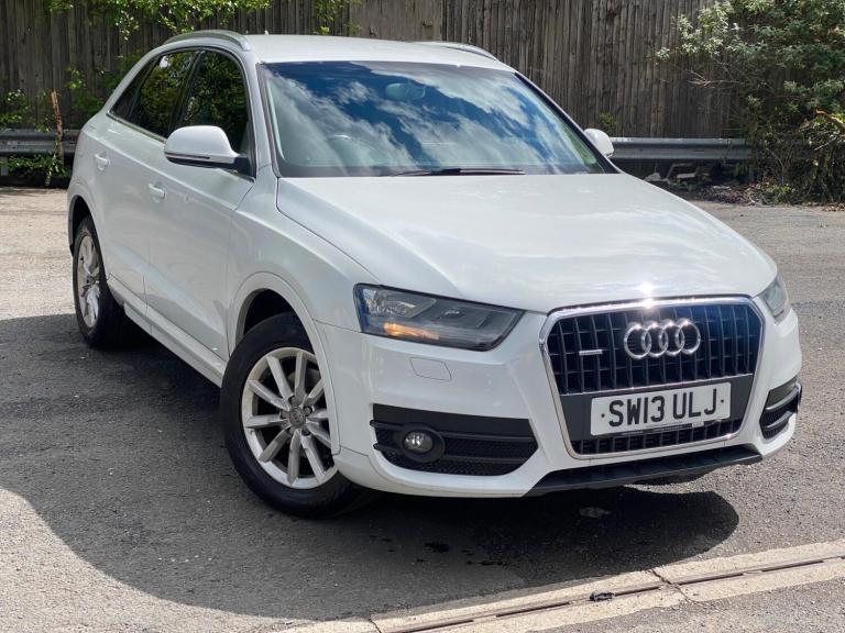 2013 Audi Q3 2.0 TDI SE S Tronic quattro Euro 5 (s/s) 5dr ESTATE Diesel Automatic