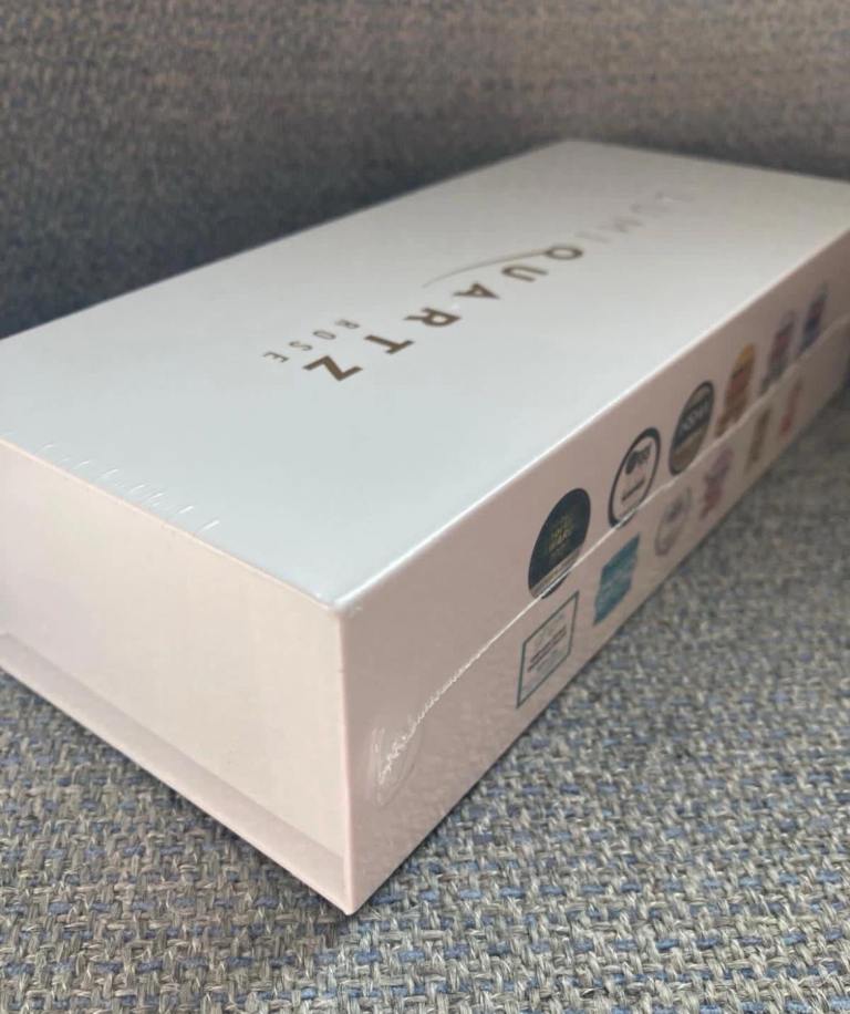 image for New- Opatra Lumiquartz Rose Face Wand Anti Aging Device