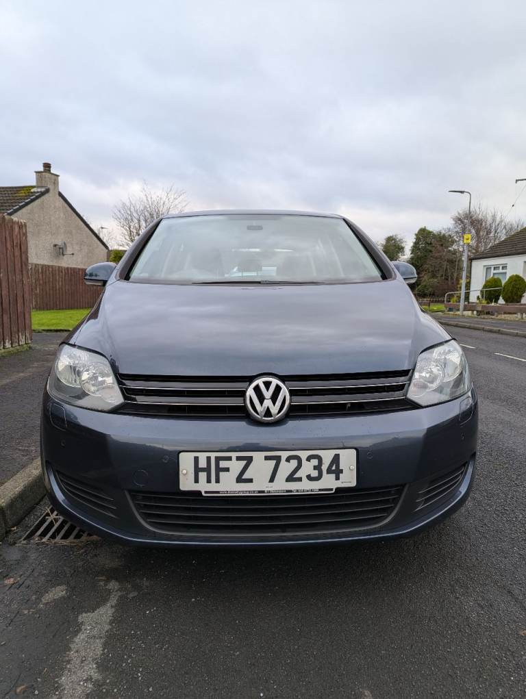 2011 Golf Plus. Mot until October 26