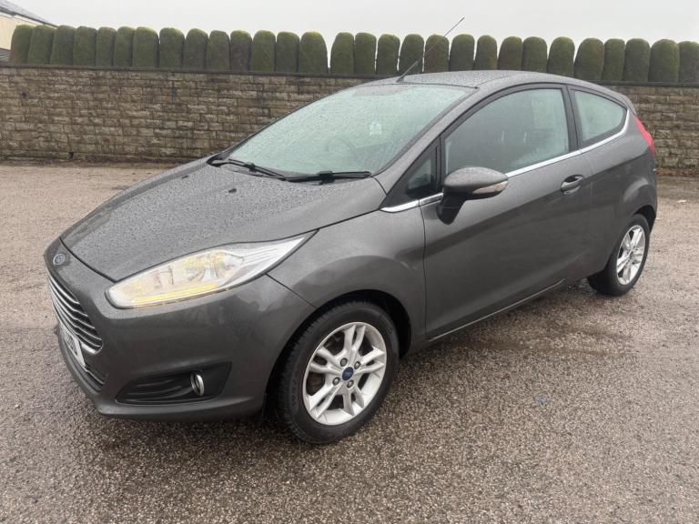2016 Ford Fiesta 1.25 Zetec Euro 6 3dr HATCHBACK Petrol Manual