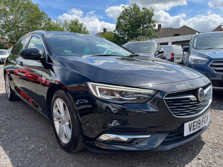 2019 Vauxhall Insignia 1.6 Turbo D BlueInjection Elite Nav Sports Tourer Euro 6 (s/s) 5dr ESTATE ...