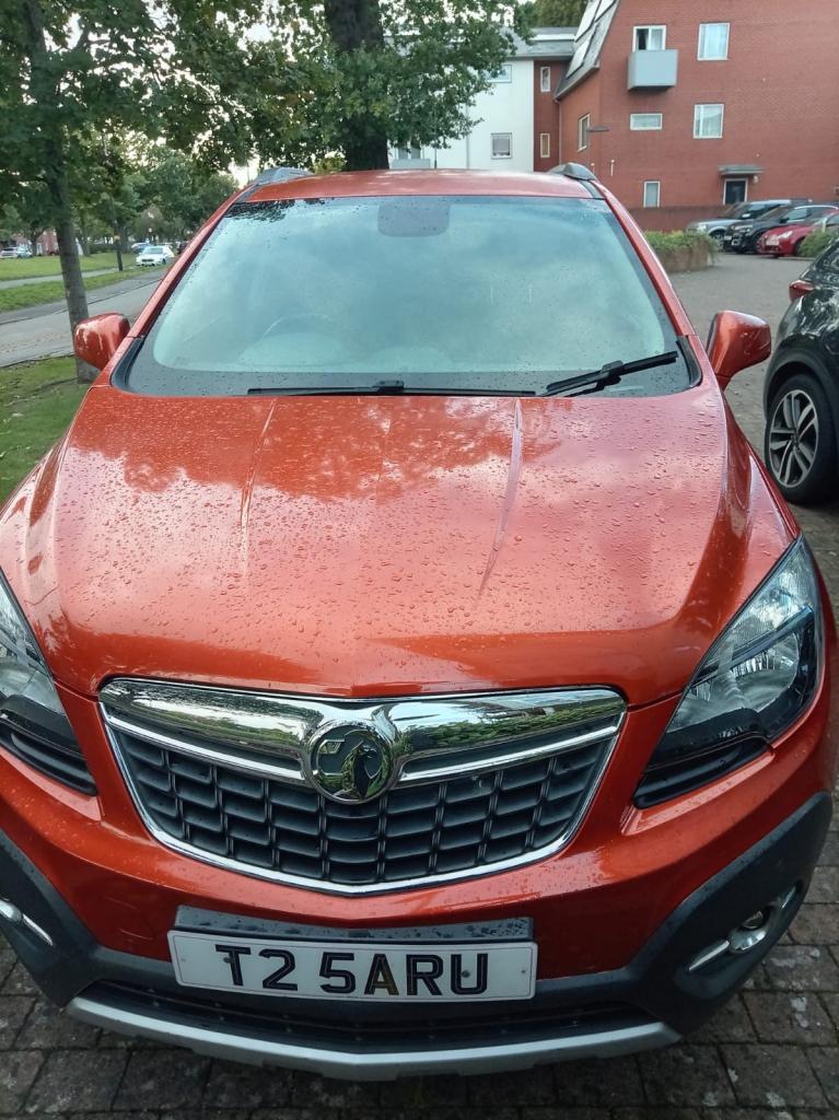 Vauxhall, MOKKA, Hatchback, 2015, Manual, 1598 (cc), 5 doors