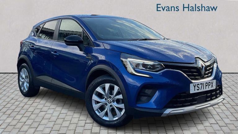 2022 Renault Captur 1.0 TCE 90 Iconic 5dr Hatchback Petrol Manual