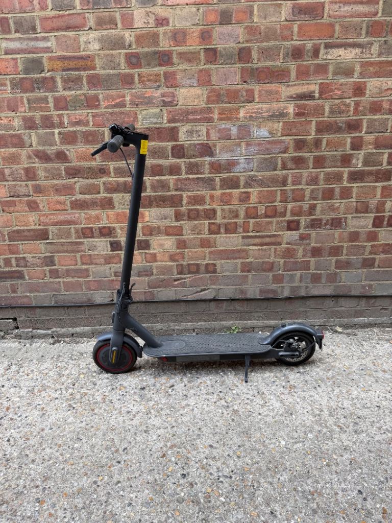 Electric Scooter - Black, Good Condition