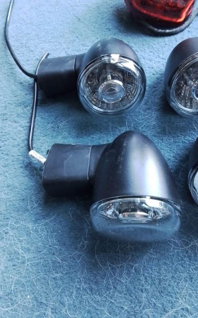 Harley Davidson Nightster lights