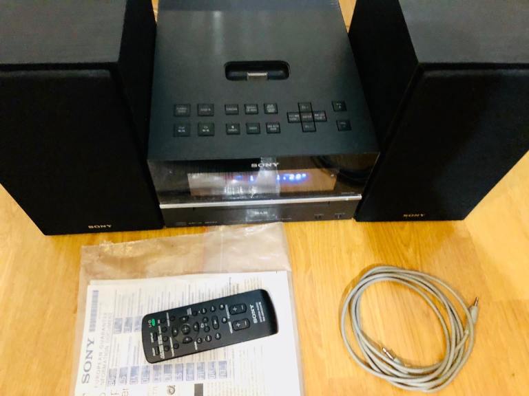 Sony hi fi  Sony cd player dab 