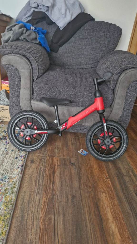 image for Boys Balance Bike 