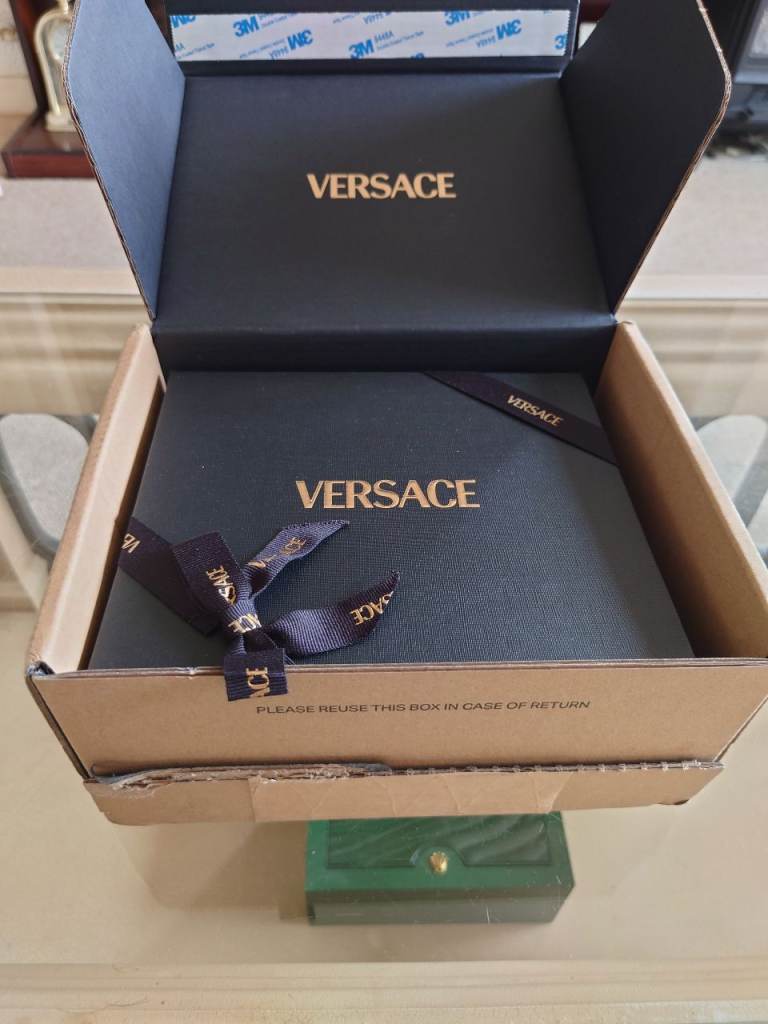 Versace Dog Collar *Genuine Check Pictures!*