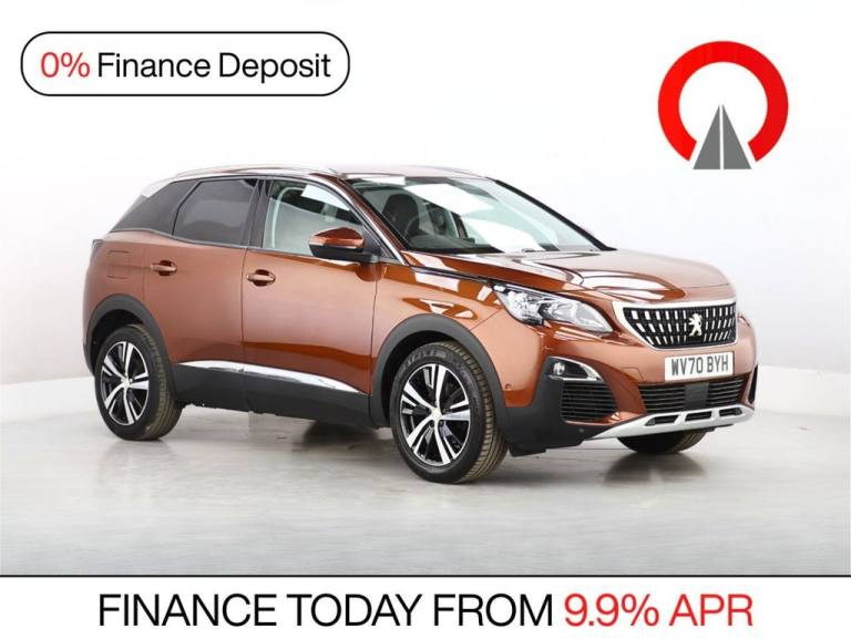2020 Peugeot 3008 1.2 PureTech Allure SUV 5dr Petrol Manual Euro 6 (s/s) (130 ps) HATCHBACK Petro...