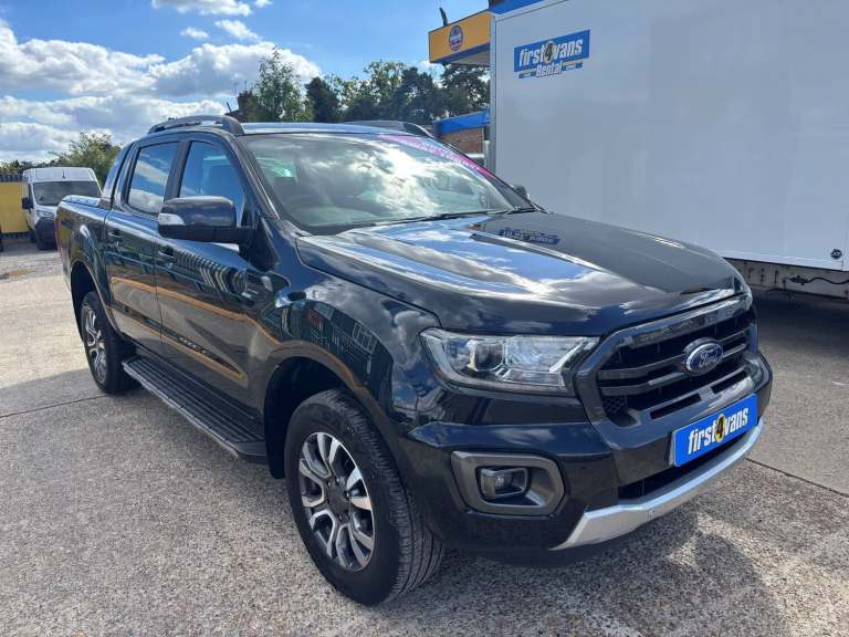 2021 Ford Ranger Pick Up Double Cab Wildtrak 2.0 EcoBlue 213 Auto PICK UP Diesel Automatic