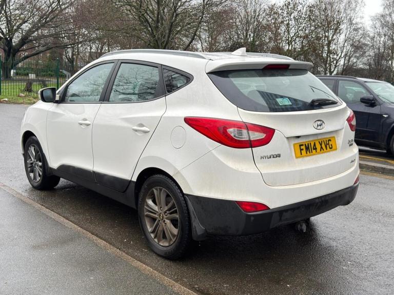 2014 Hyundai Ix35 2.0 CRDi SE Nav 5dr ESTATE Diesel Manual