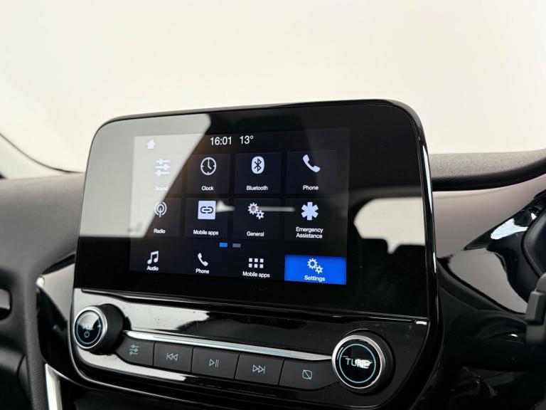 2019 Ford Fiesta 1.1 Ti-VCT Zetec Euro 6 (s/s) 3dr HATCHBACK Petrol Manual