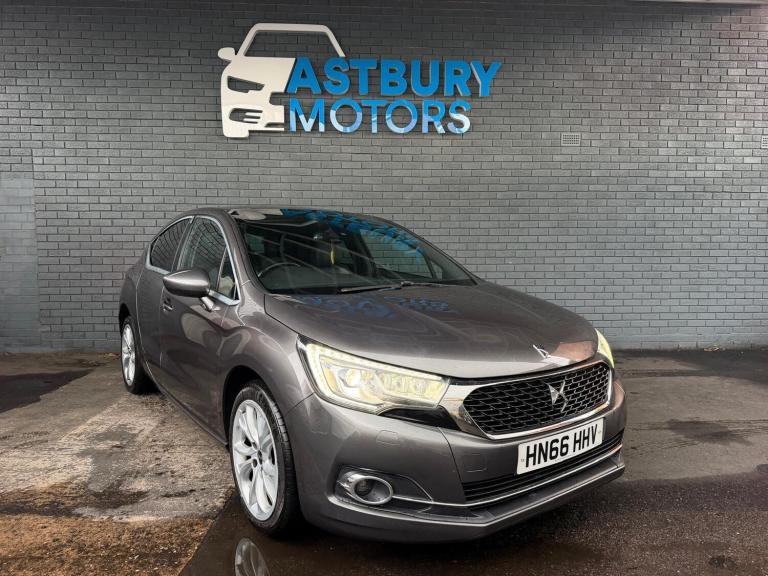 2016 DS Automobiles DS 4 1.2 PureTech Prestige Euro 6 (s/s) 5dr HATCHBACK Petrol Manual