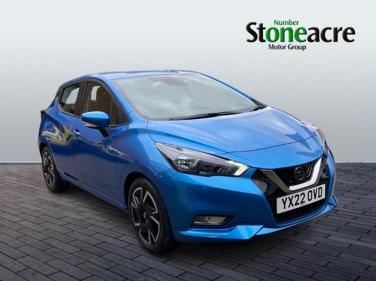 2022 Nissan Micra 1.0 IG-T Acenta Euro 6 (s/s) 5dr HATCHBACK Petrol Manual