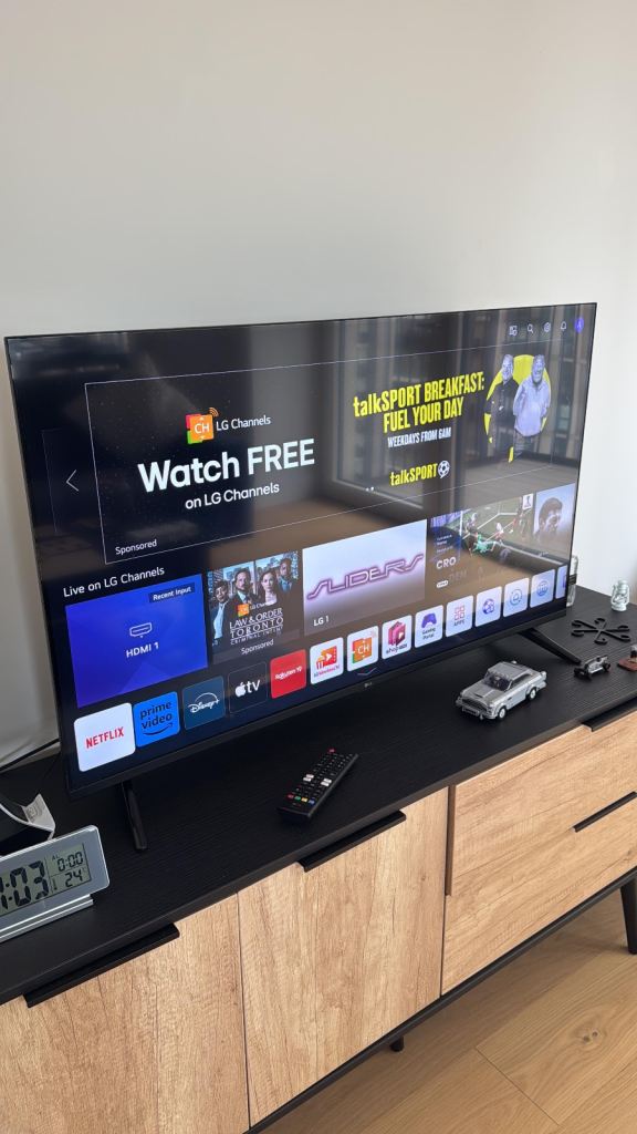 LG 43 Inch Smart FHD HDR TV