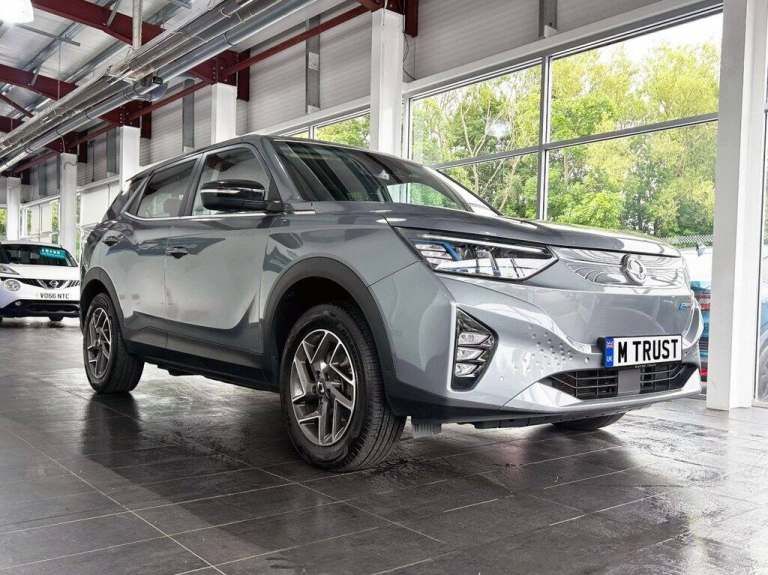 2023 Ssangyong Korando e-Motion 61.5kWh Ultimate SUV 5dr Electric Auto (207 ps) F/S/H! 1 FORMER O...